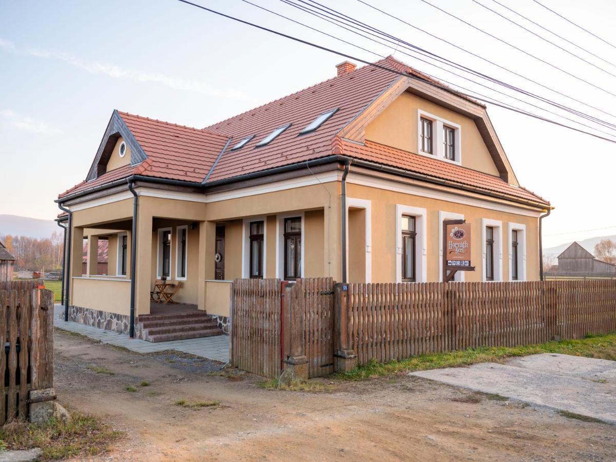Pensiune Agroturistica Horvath-Kert Borzont Екстериор снимка